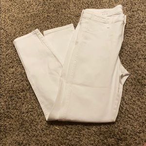 White Skinny jeans
